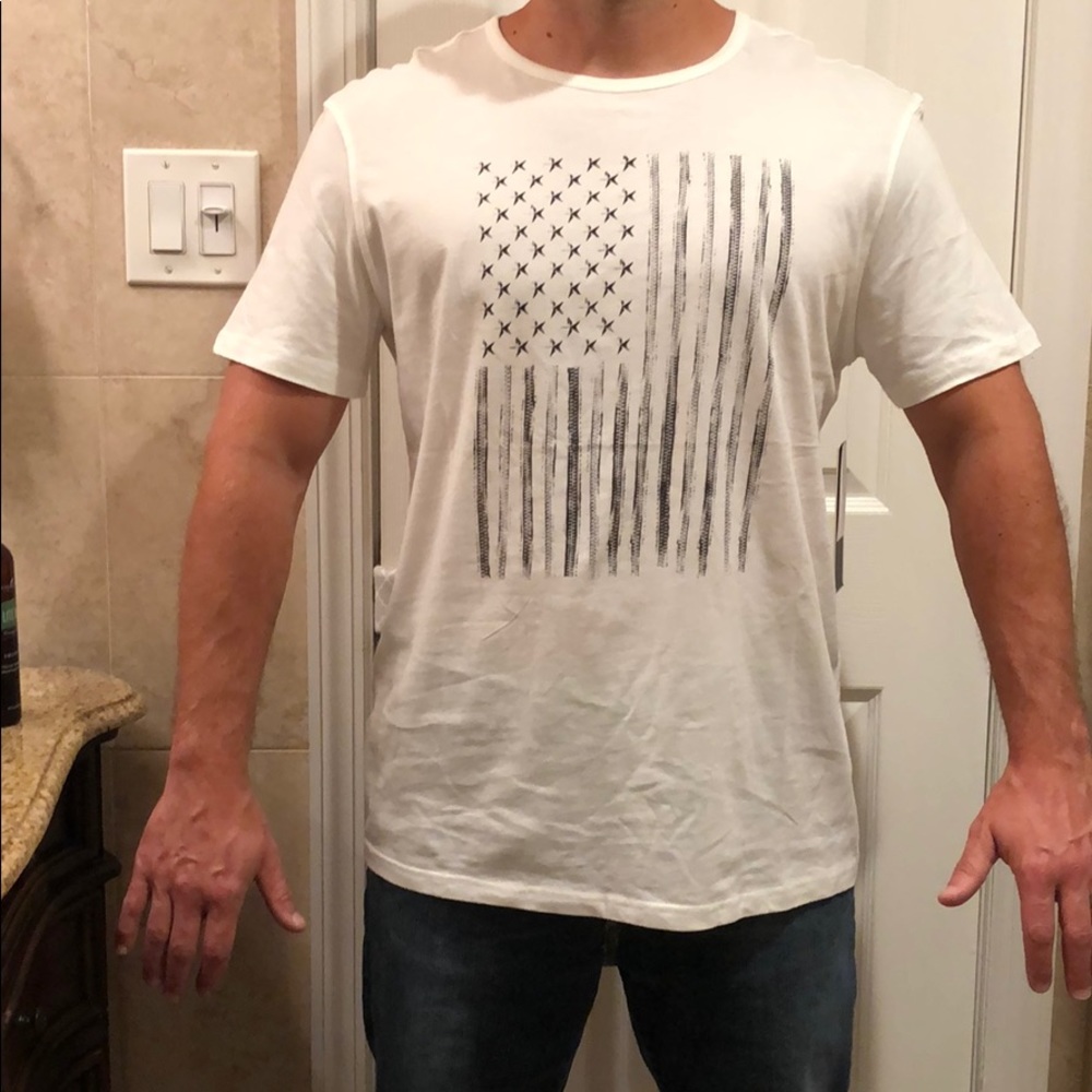 NTW TRUTH T-shirt & Lucky Jeans.